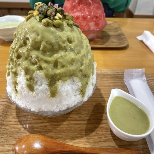 暑い日といえば🍧画像１