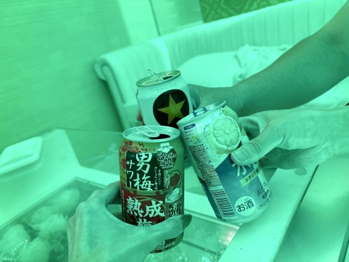 赤ワイン会画像１