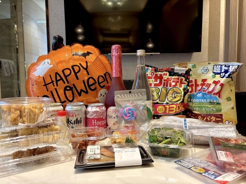 ハロウィンパーティー画像１