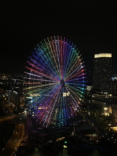 お礼日記〜横浜 ホテル〜画像２